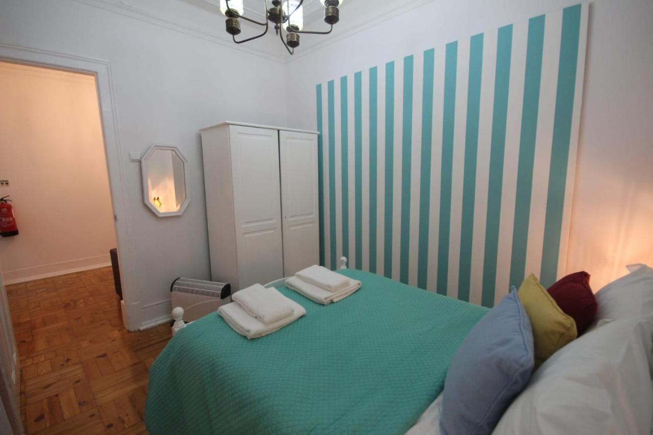 Nautic M1 R2 - Classy & Cozy Double Room With Shared Bathroom In Marques Pombal Lisboa Ngoại thất bức ảnh